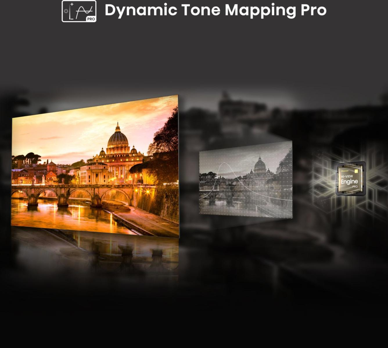 hisense - Televisão Hisense 55U7NQ 55" QD Mini LED UltraHD 4K VIDAA