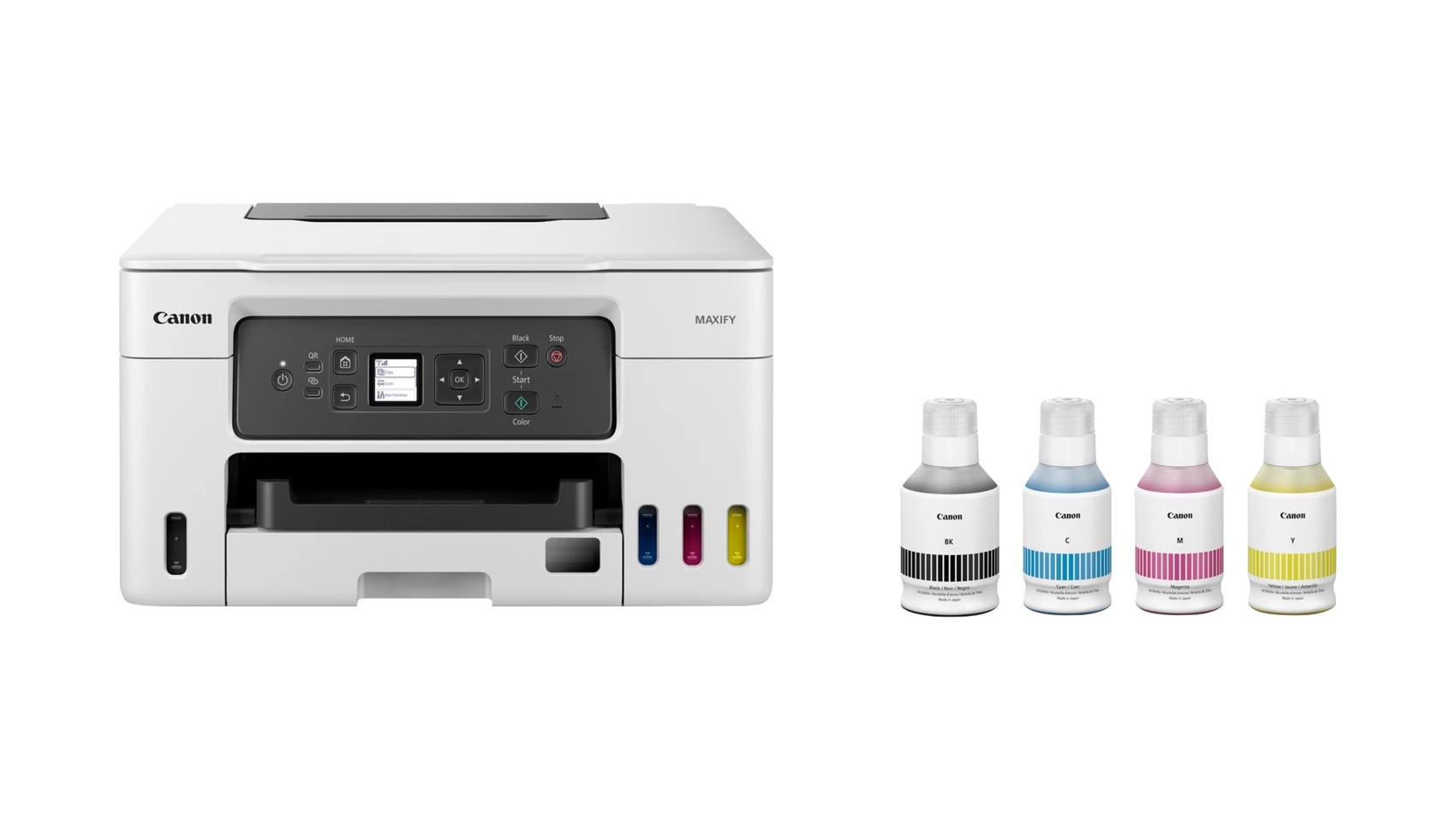 Canon - Multifunções Canon MAXIFY GX3050 Wi-Fi MegaTank