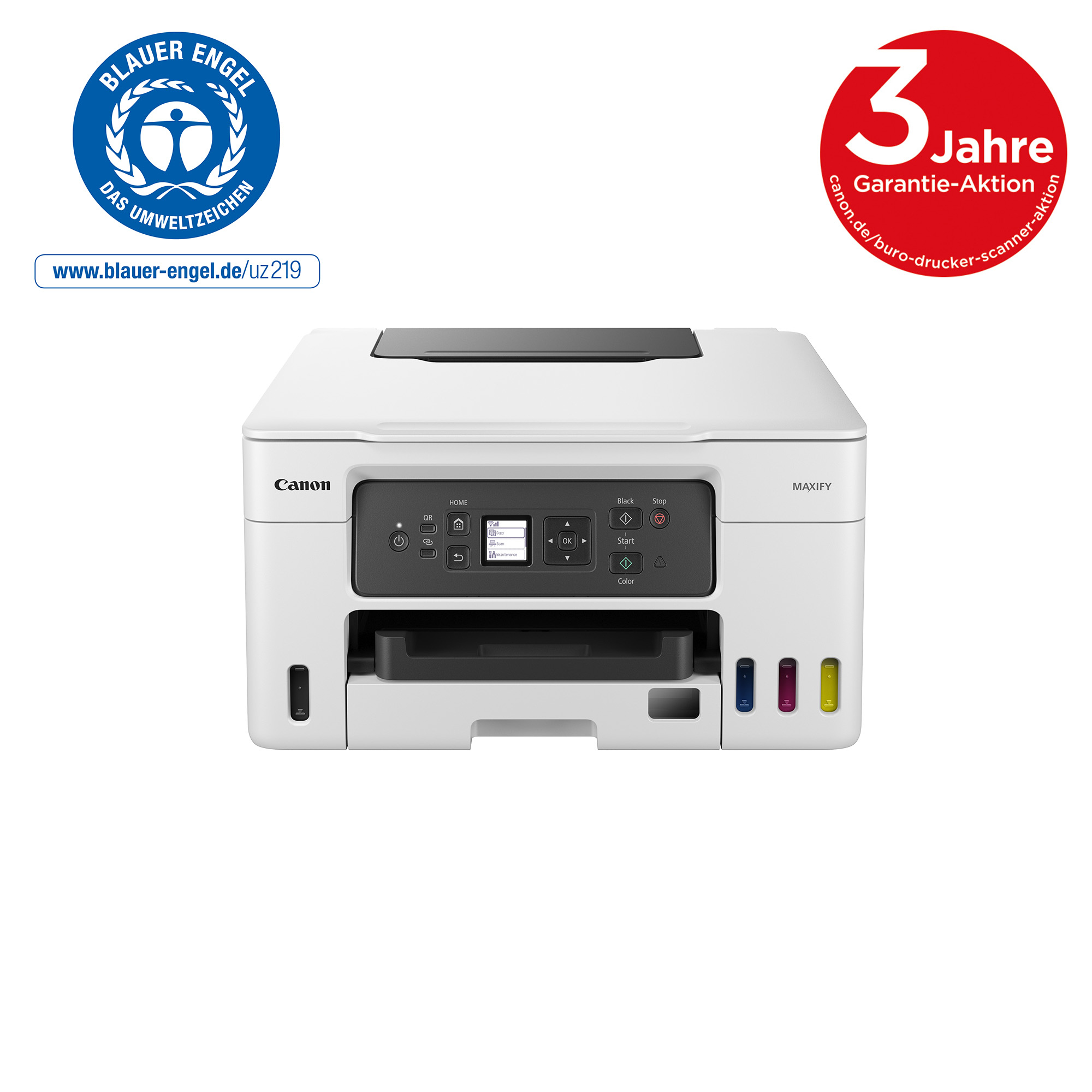 Canon - Multifunções Canon MAXIFY GX3050 Wi-Fi MegaTank