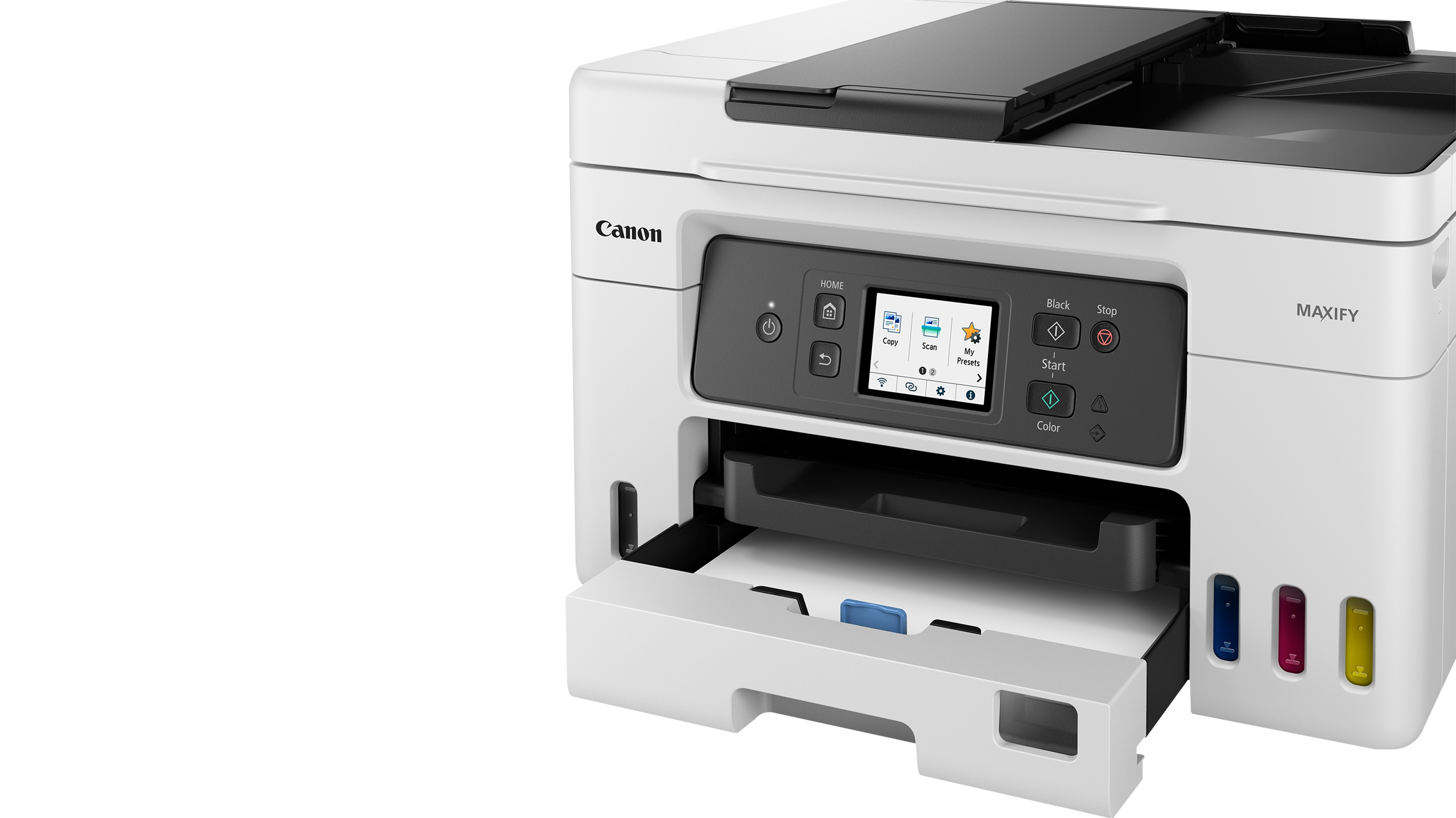 Canon - Multifunções Canon MAXIFY GX4050 Wi-Fi MegaTank