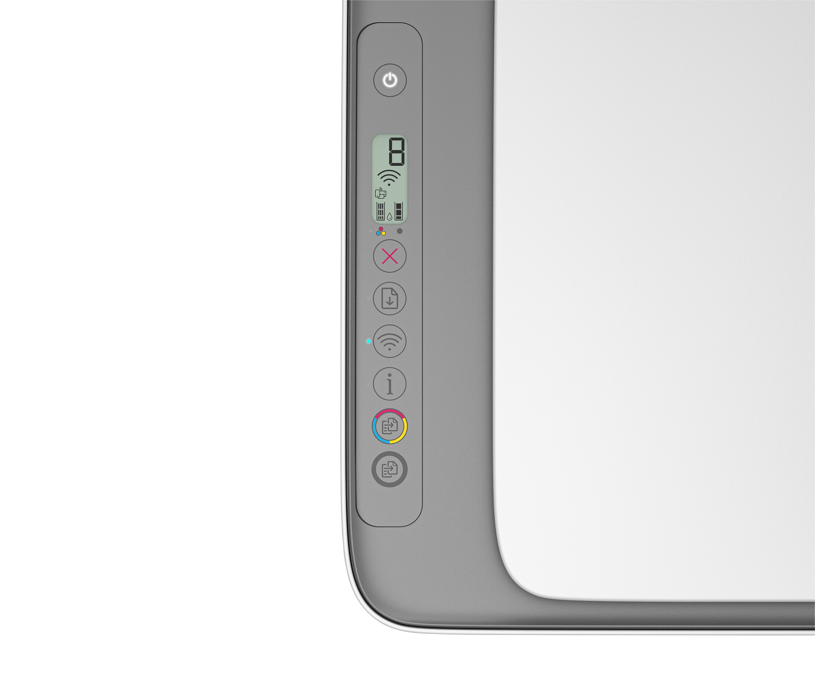 Picture of Picture of Impressora Multifunções a Jato de Tinta HP DeskJet 2820e All-in-One WiFi