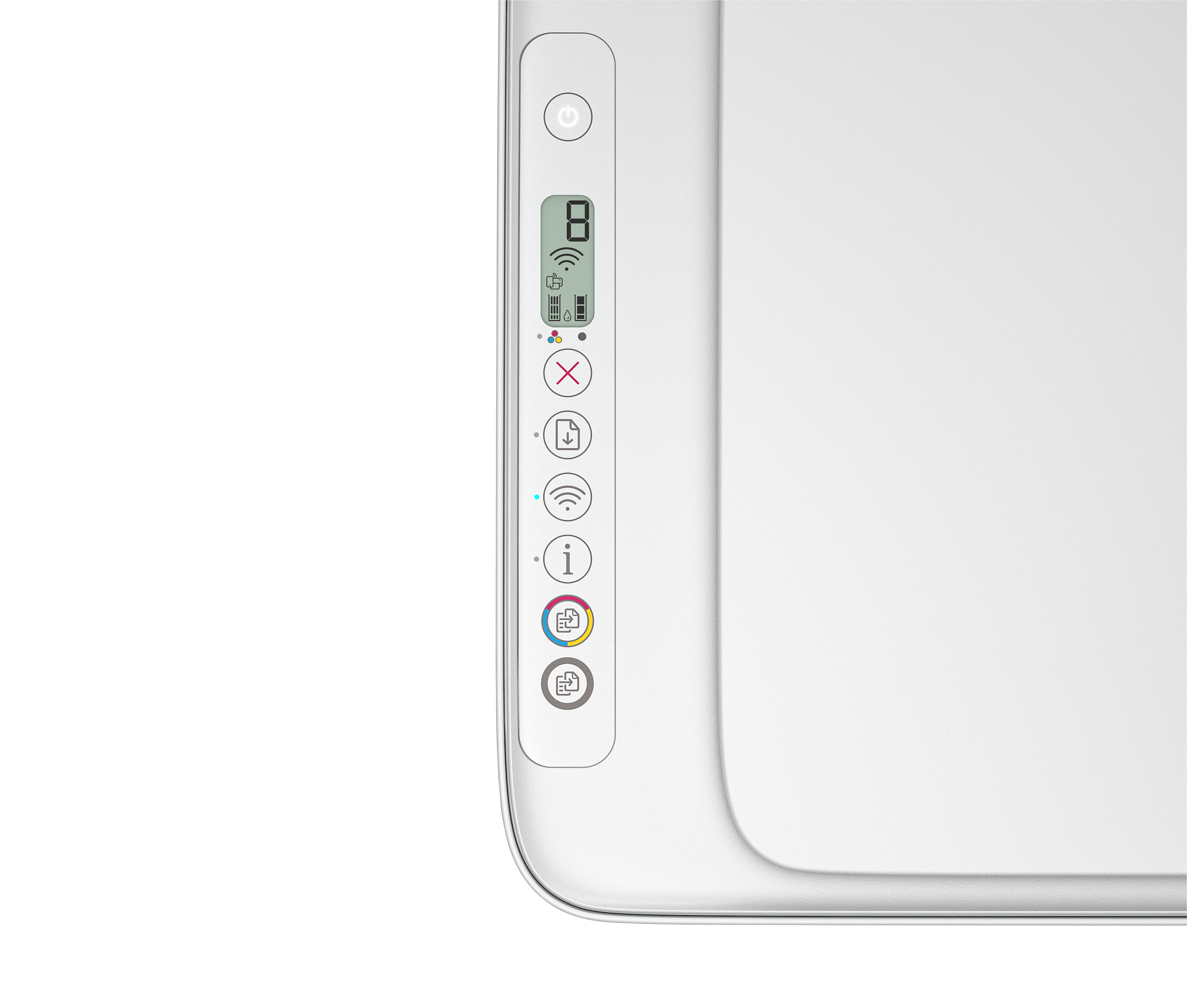 Picture of Picture of Impressora Multifunções a Jato de Tinta HP DeskJet 2810e All-in-One