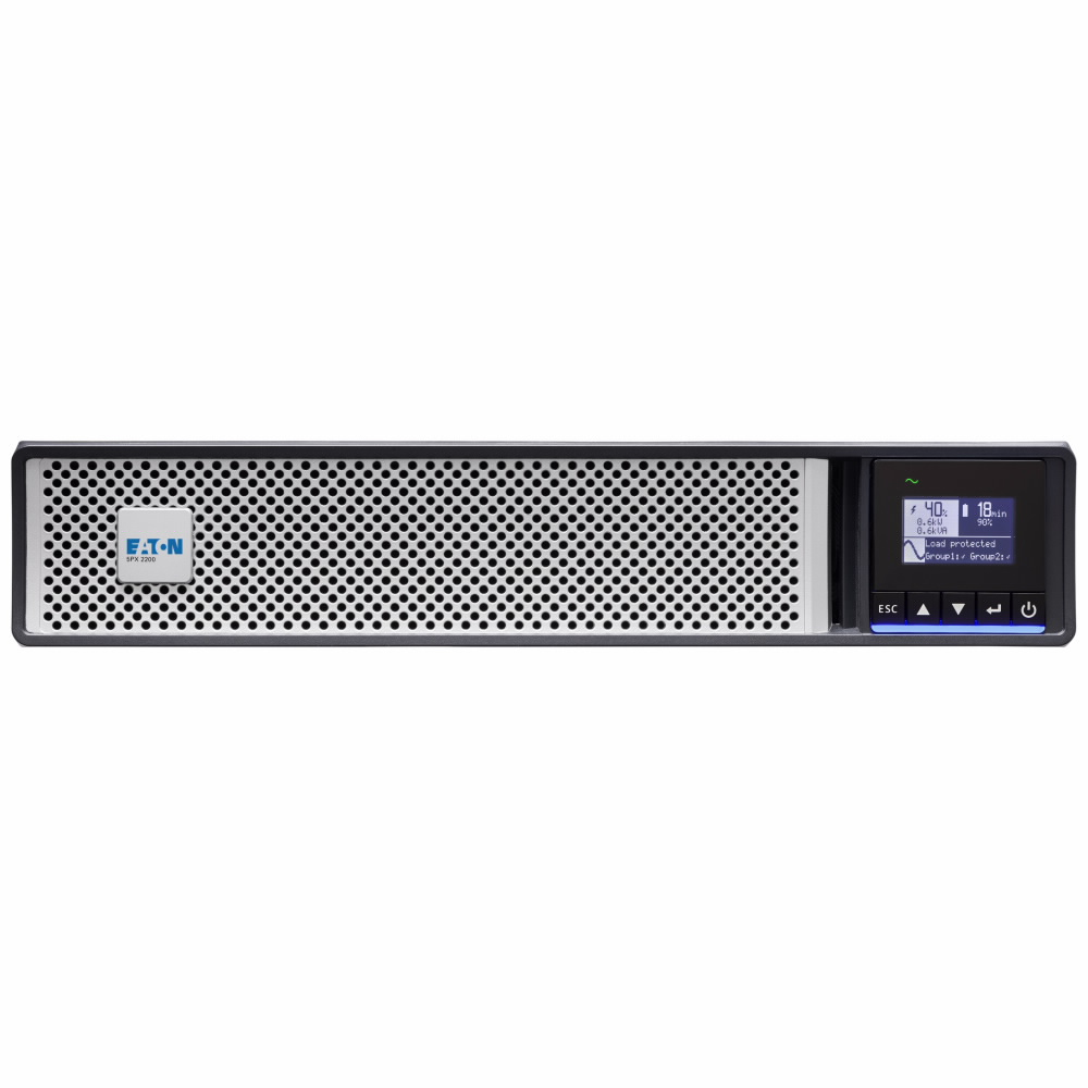 Picture of Picture of UPS Eaton 5PX 2200i RT2U Netpack G2 2200W incluindo Cartão de Gestão de Rede