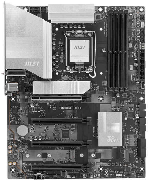 Picture of Picture of Motherboard MSI PRO B860-P WIFI
