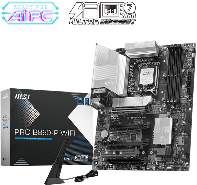Picture of Picture of Motherboard MSI PRO B860-P WIFI