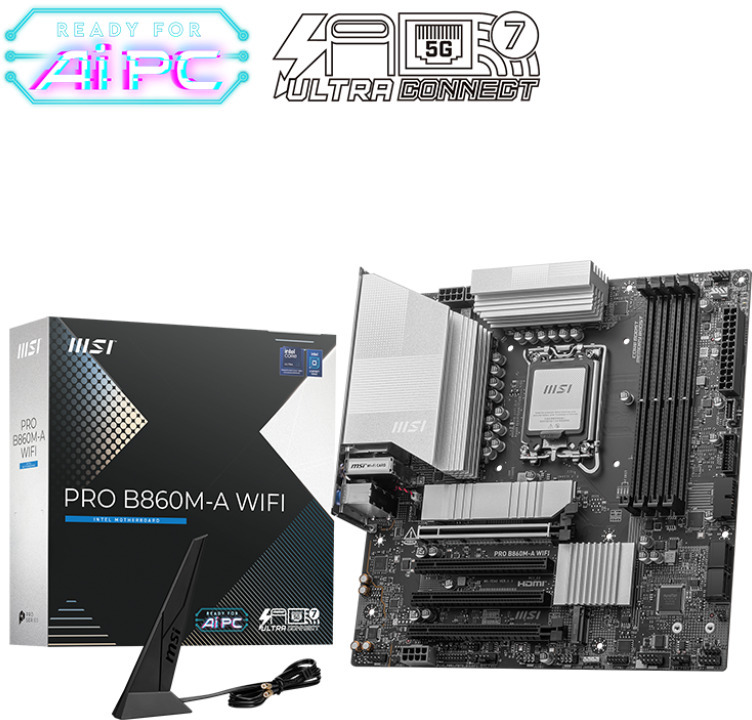 Picture of Picture of Motherboard MSI PRO B860M-A WIFI