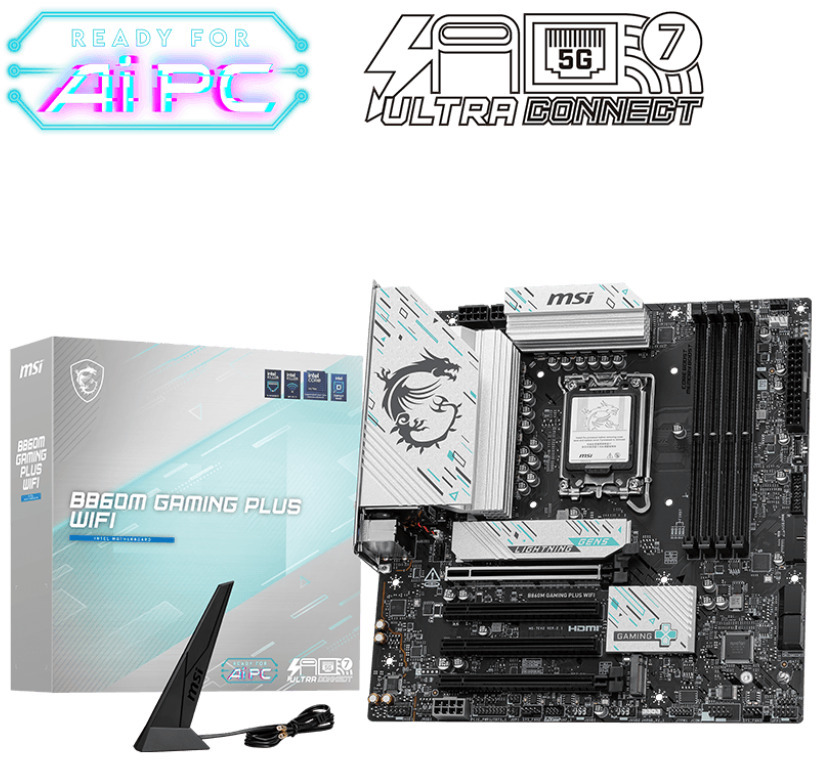 Picture of Picture of Motherboard MSI B860M GAMING PLUS WIFI