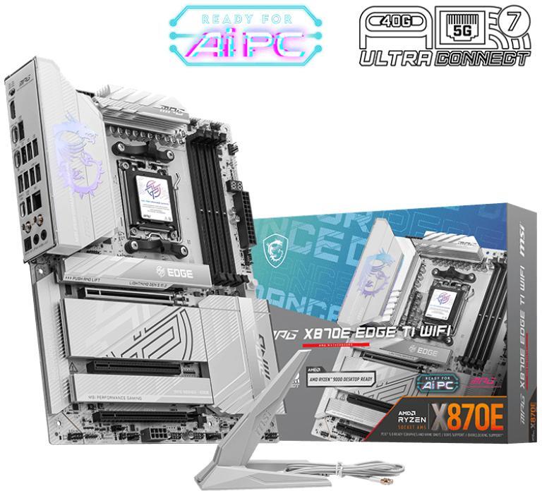 Picture of Picture of Motherboard MSI MPG X870E EDGE TI WIFI