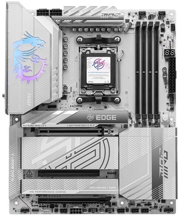 Picture of Picture of Motherboard MSI MPG X870E EDGE TI WIFI