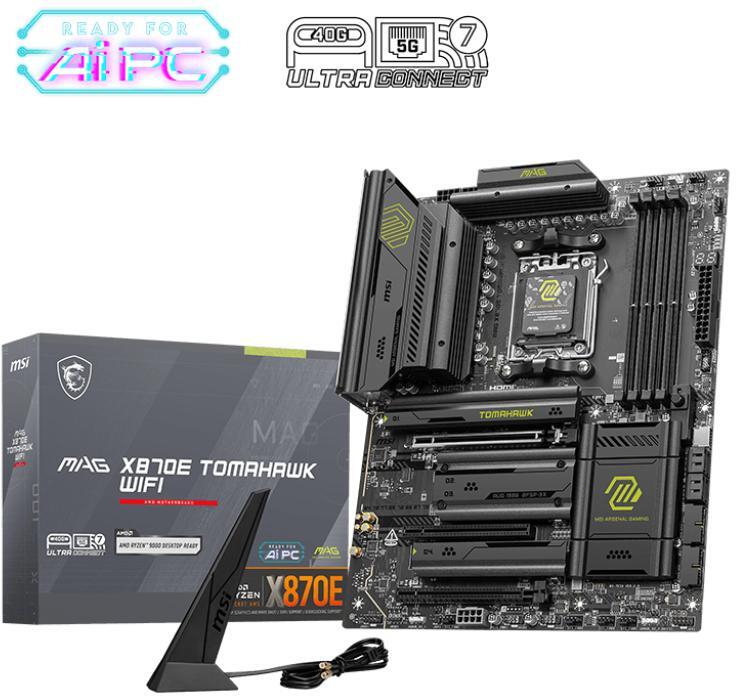 Picture of Picture of Motherboard MSI MAG X870E TOMAHAWK WIFI