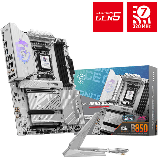 Picture of Picture of Motherboard MSI MPG B850 EDGE TI WIFI
