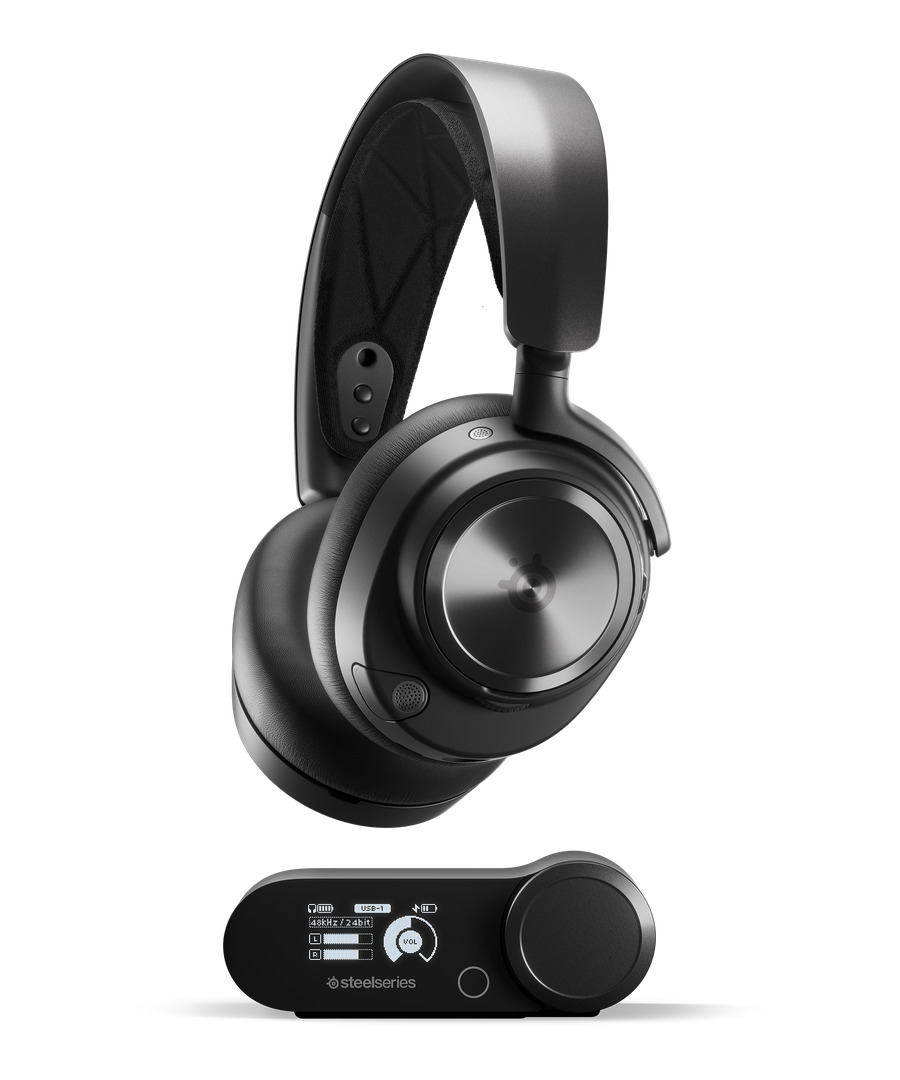 SteelSeries - Headset SteelSeries Arctis Nova Pro Wireless/Bluetooth
