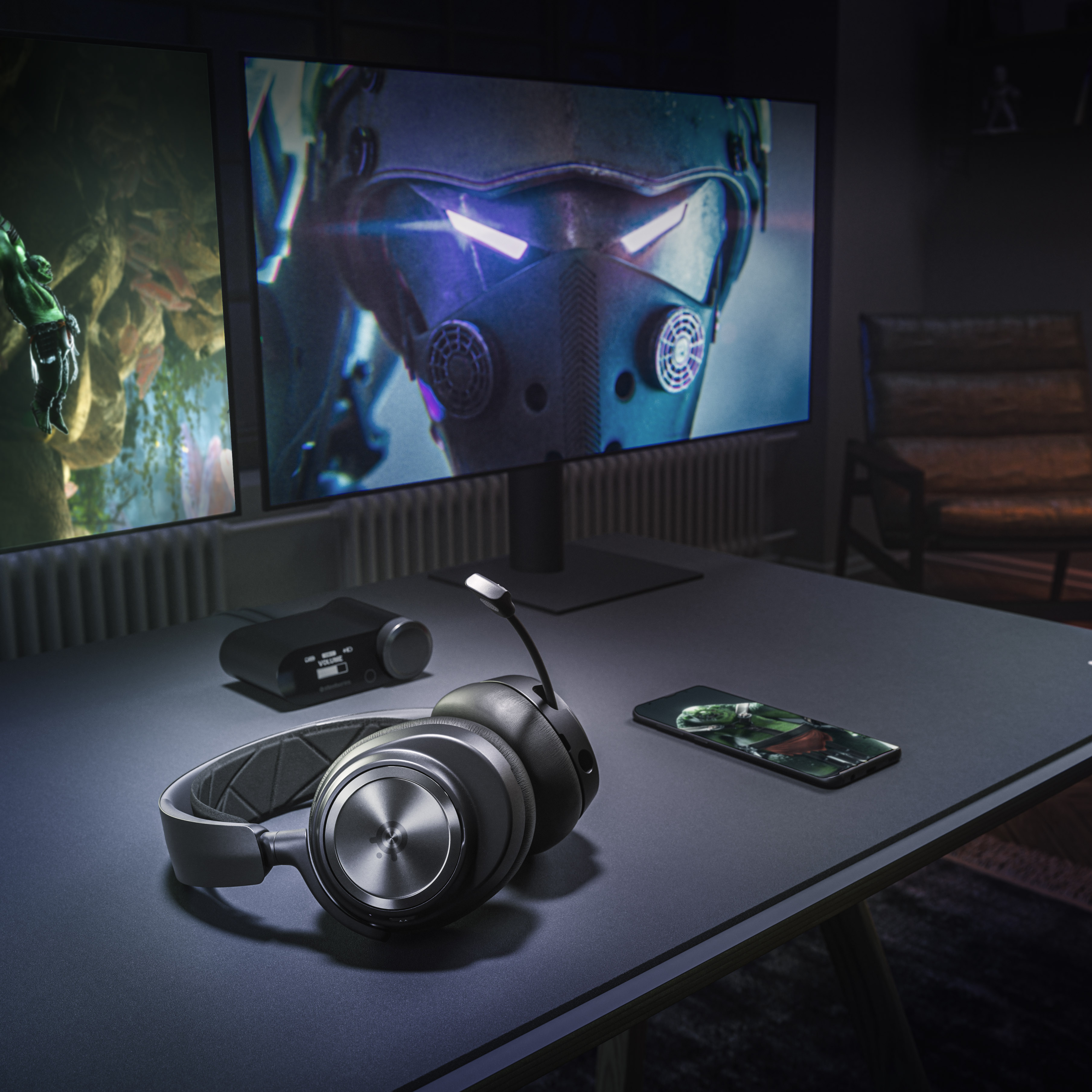 SteelSeries - Headset SteelSeries Arctis Nova Pro P Wireless/Bluetooth