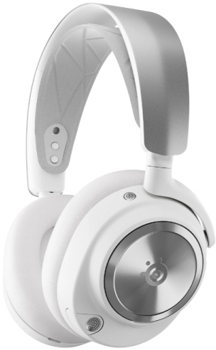 SteelSeries - Headset SteelSeries Arctis Nova Pro Wireless / Bluetooth Branco