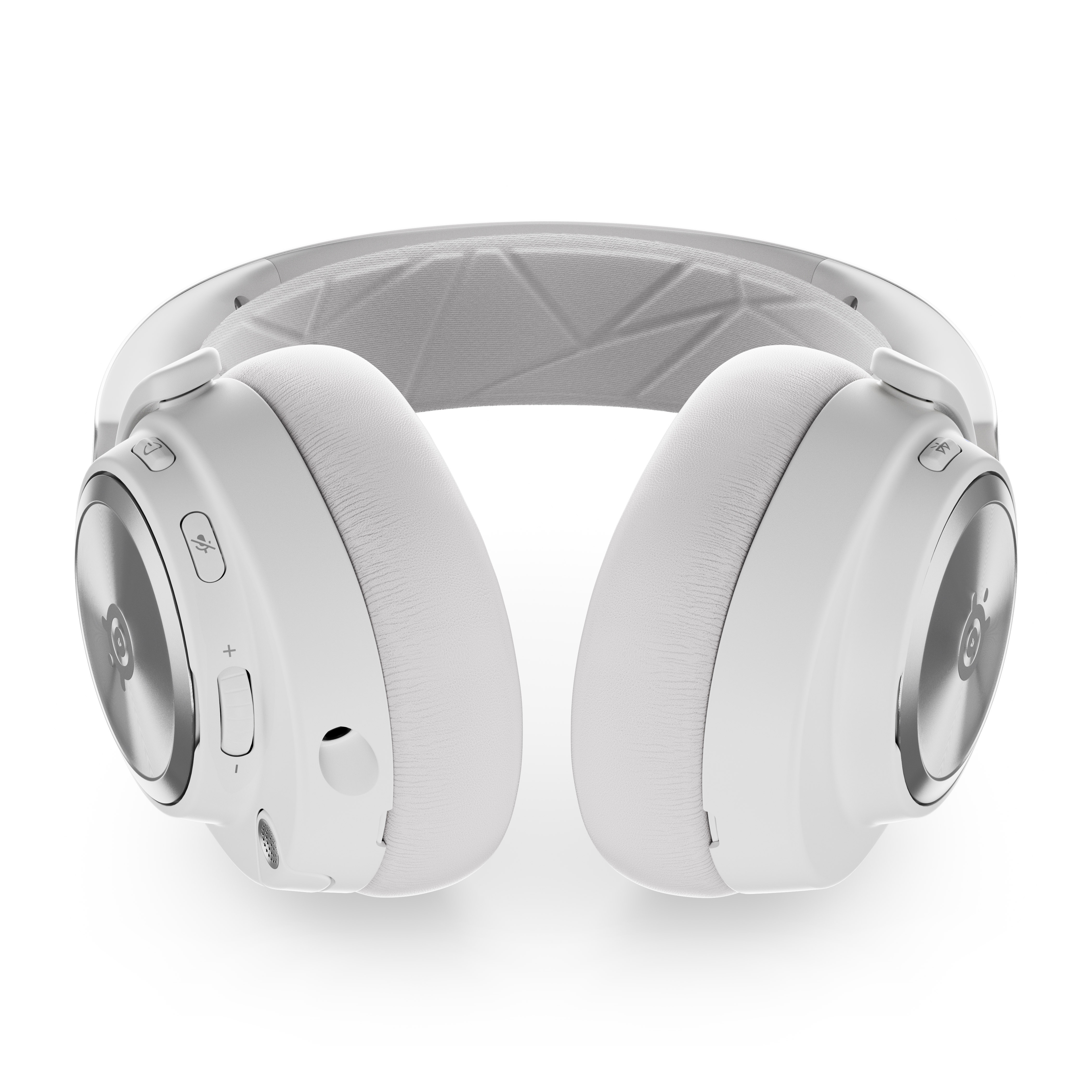 SteelSeries - Headset SteelSeries Arctis Nova Pro P Wireless/Bluetooth Branco