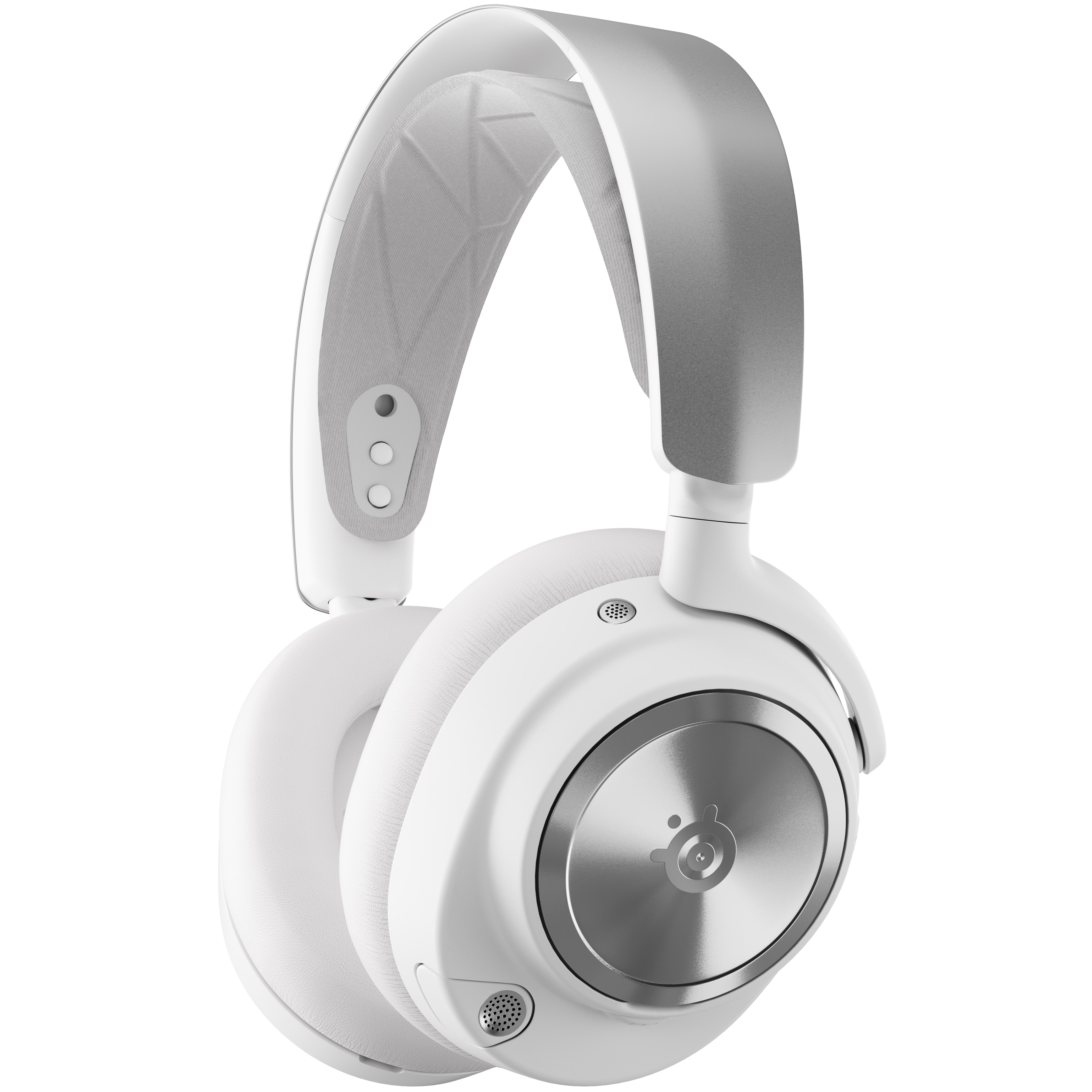 SteelSeries - Headset SteelSeries Arctis Nova Pro P Wireless/Bluetooth Branco