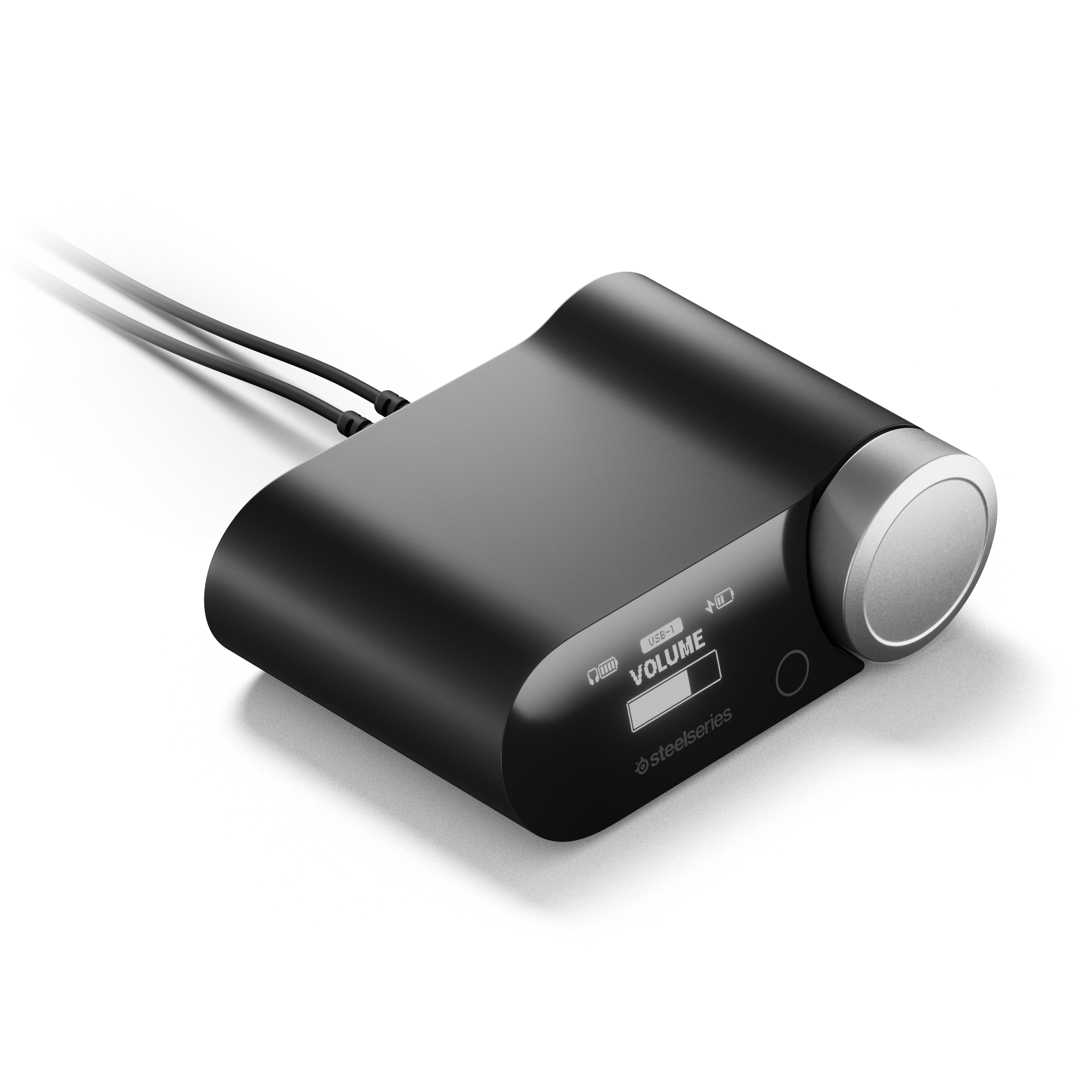 SteelSeries - Headset SteelSeries Arctis Nova Pro P Wireless/Bluetooth Branco