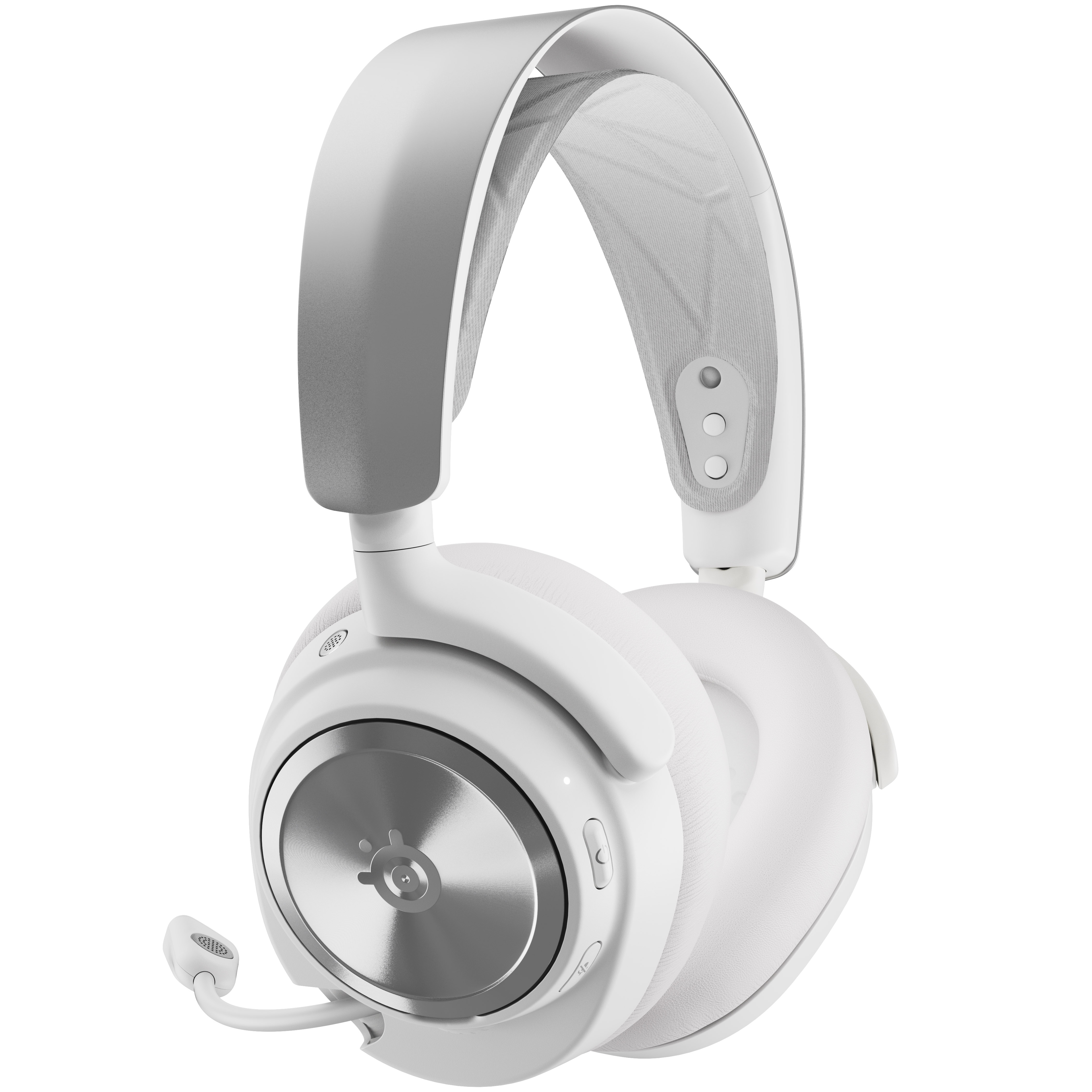 SteelSeries - Headset SteelSeries Arctis Nova Pro P Wireless/Bluetooth Branco