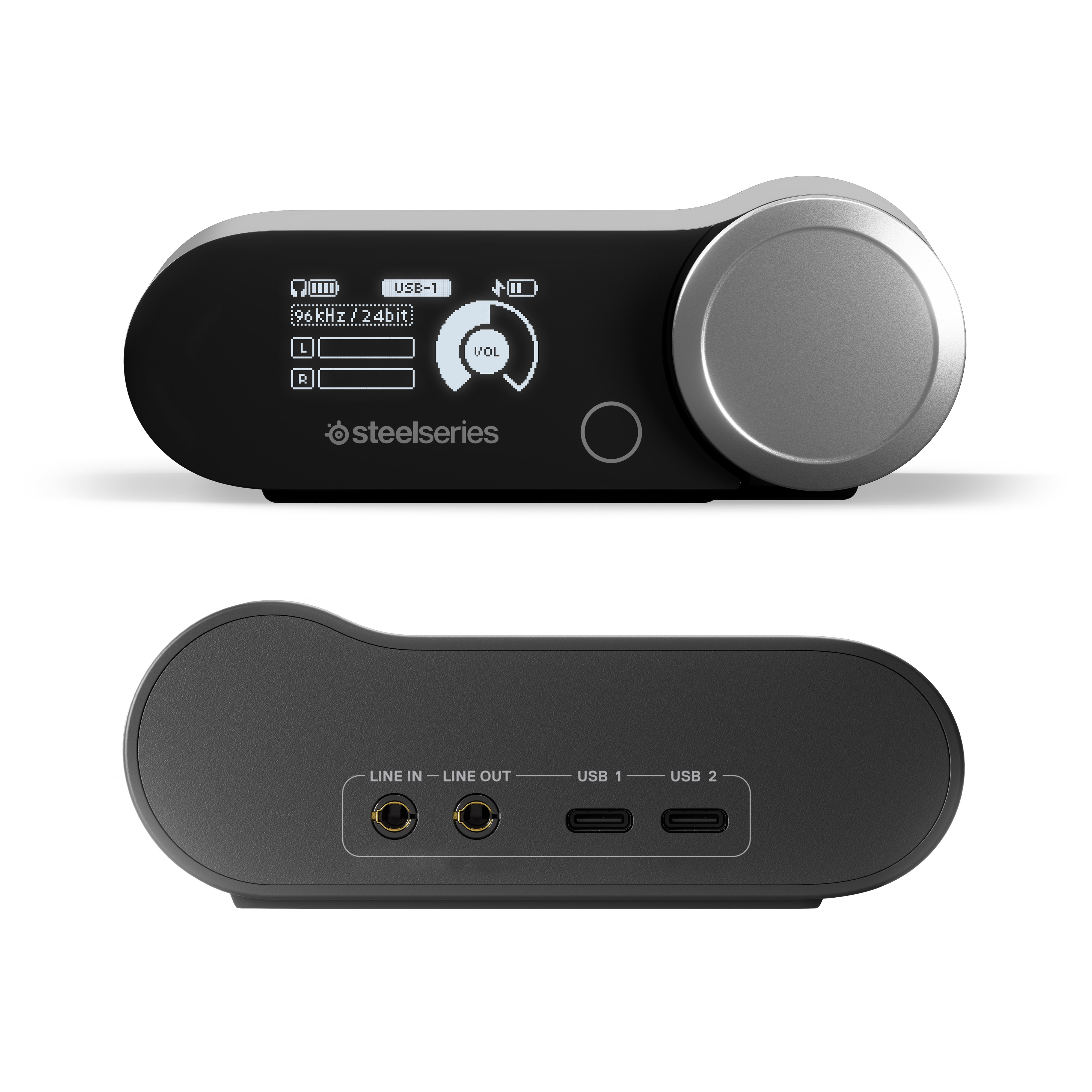 SteelSeries - Headset SteelSeries Arctis Nova Pro P Wireless/Bluetooth Branco