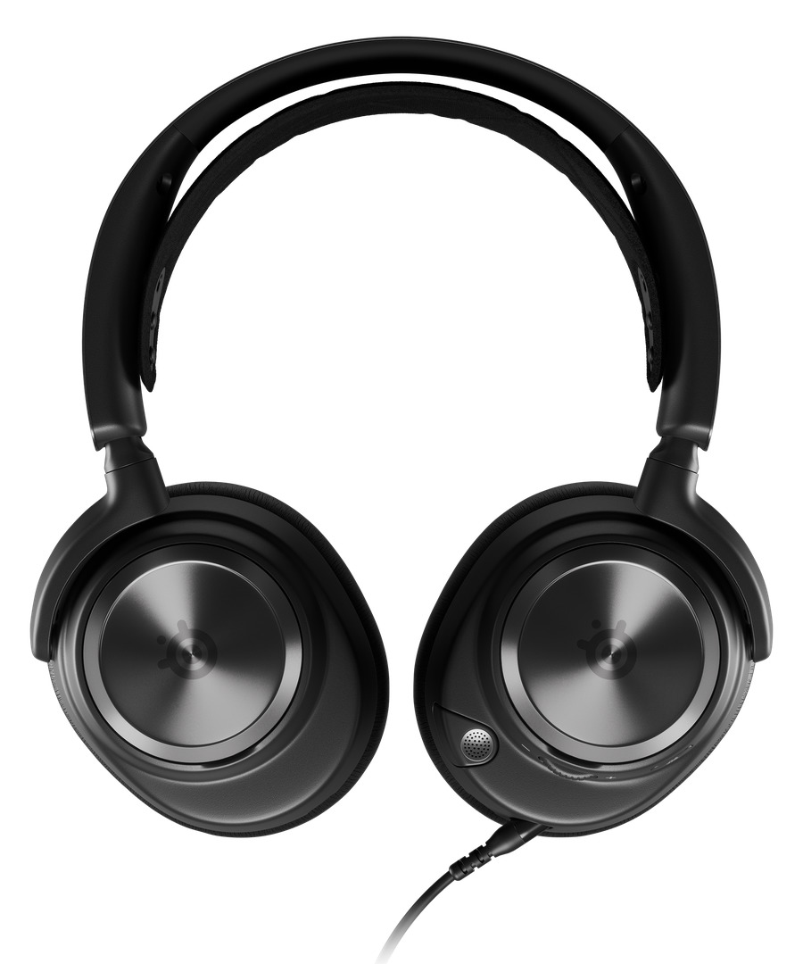 SteelSeries - Headset SteelSeries Arctis Nova Pro Preto