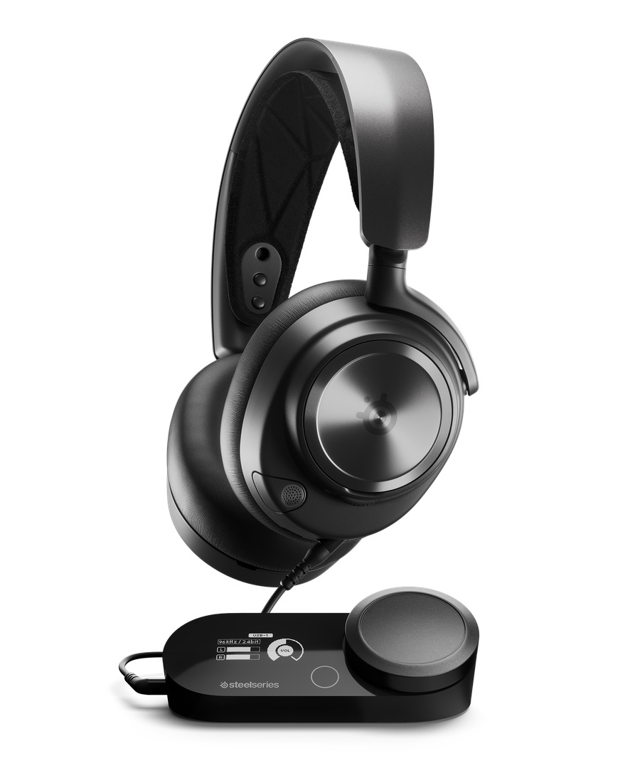 SteelSeries - Headset SteelSeries Arctis Nova Pro Preto