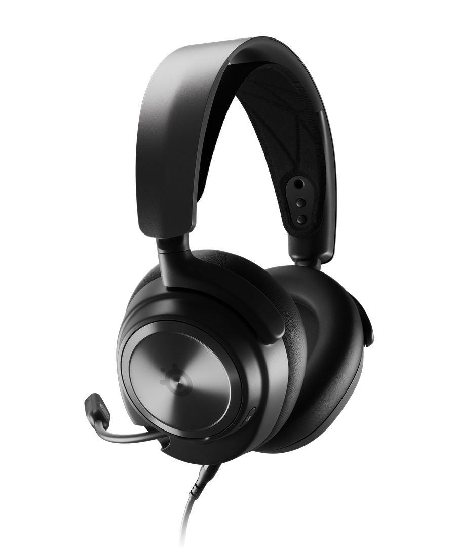SteelSeries - Headset SteelSeries Arctis Nova Pro Preto
