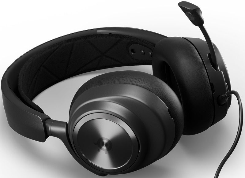 SteelSeries - Headset SteelSeries Arctis Nova Pro X Preto