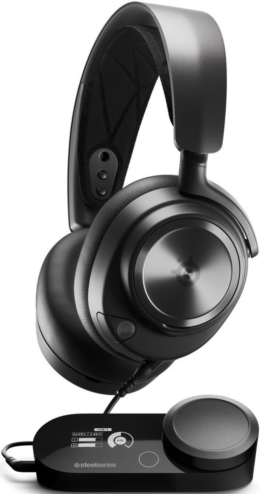 SteelSeries - Headset SteelSeries Arctis Nova Pro X Preto