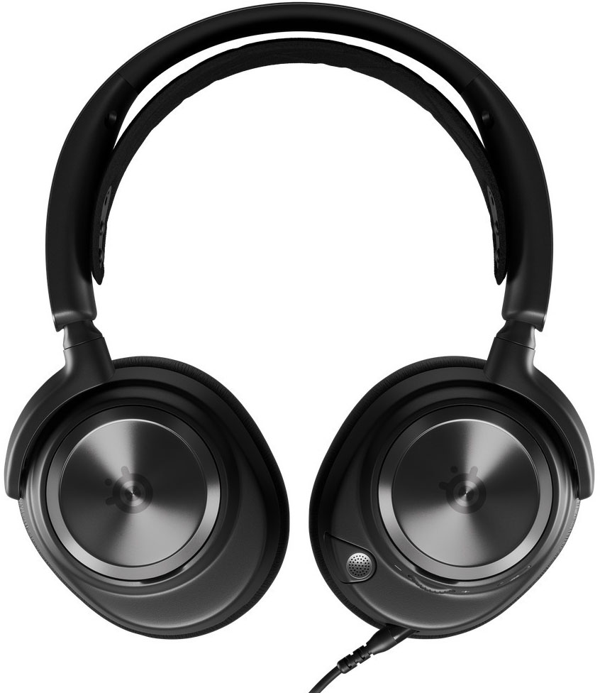 SteelSeries - Headset SteelSeries Arctis Nova Pro X Preto
