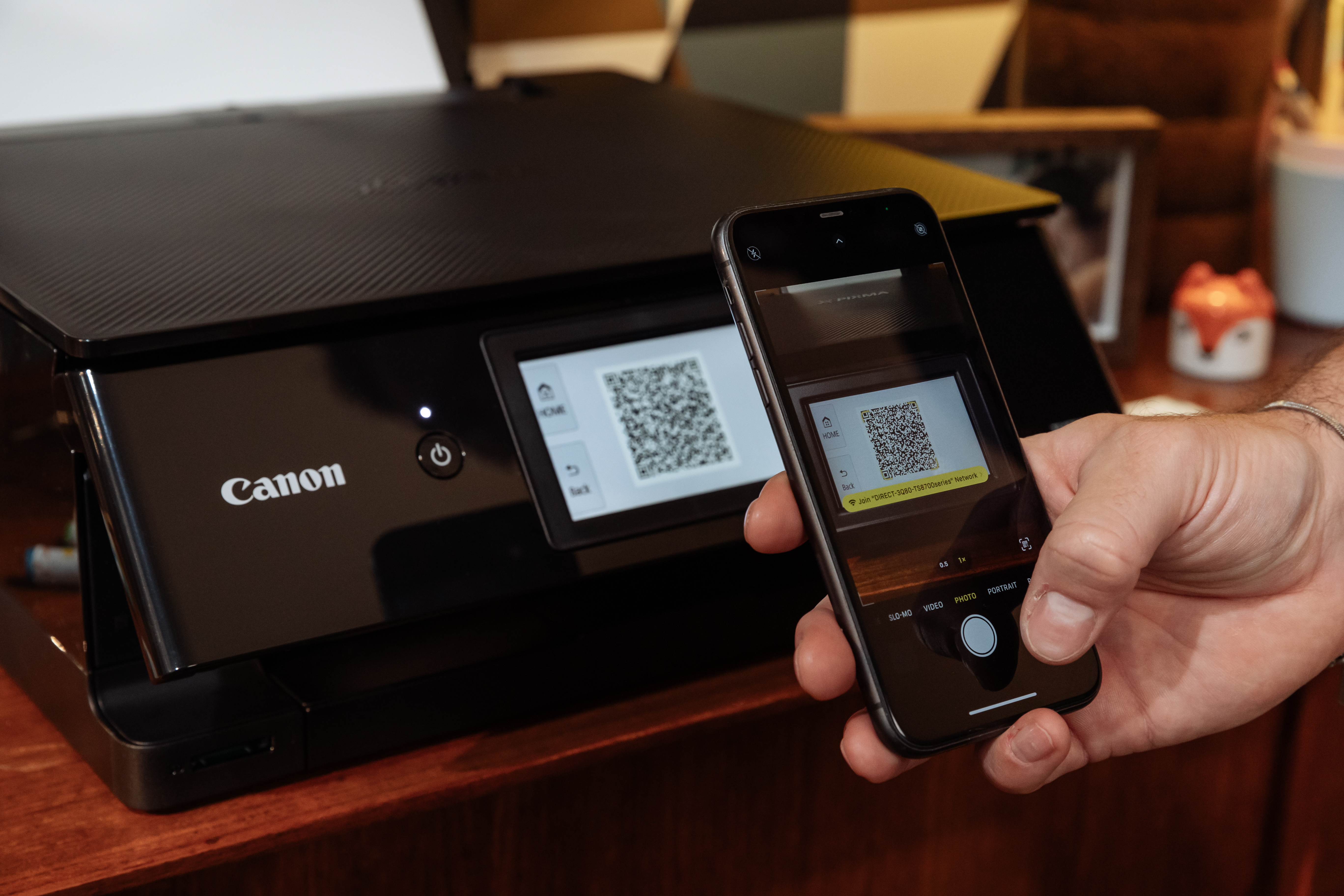 Canon - Multifuncões a Jato de Tinta Canon PIXMA TS8750 Preta WiFi