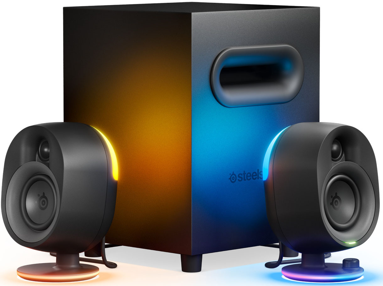 SteelSeries - Coluna Steelseries Arena 7