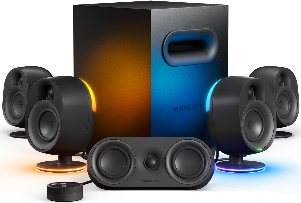 SteelSeries - Coluna Steelseries Arena 9