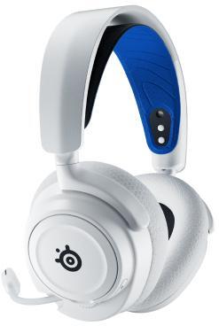 SteelSeries - Headset SteelSeries Arctis Nova 7P Wireless Branco