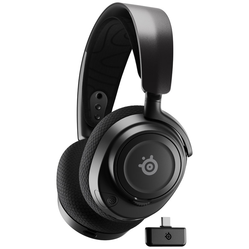 SteelSeries - Headset SteelSeries Arctis Nova 7X Wireless/Bluetooth Preto