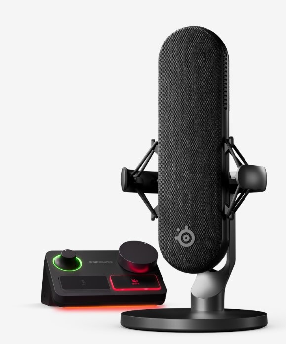 Picture of Picture of Microfone SteelSeries Alias Pro XLR Preto