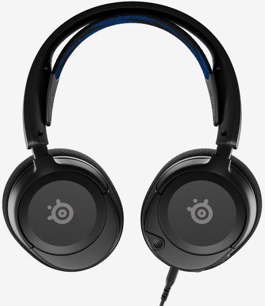 SteelSeries - Headset SteelSeries Arctis Nova 1 Preto