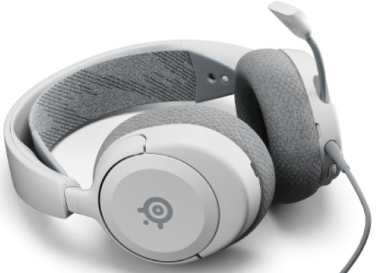 SteelSeries - Headset SteelSeries Arctis Nova 1 Branco