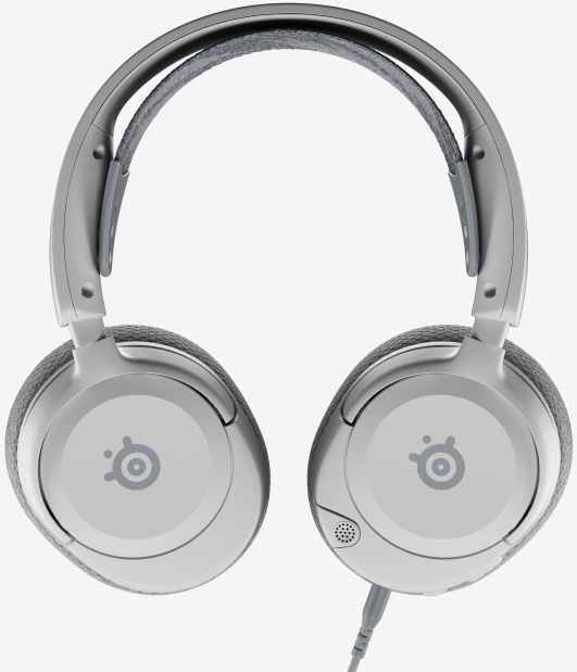 SteelSeries - Headset SteelSeries Arctis Nova 1 Branco