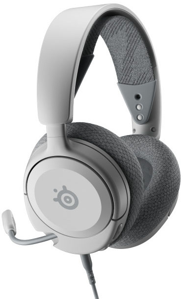 SteelSeries - Headset SteelSeries Arctis Nova 1 Branco