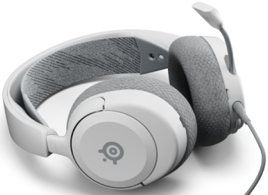 SteelSeries - Headset SteelSeries Arctis Nova 1P Branco