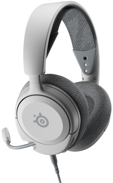SteelSeries - Headset SteelSeries Arctis Nova 1P Branco