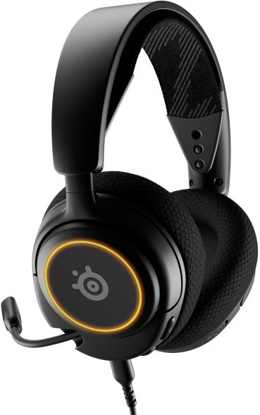 SteelSeries - Headset SteelSeries Arctis Nova 3 Preto