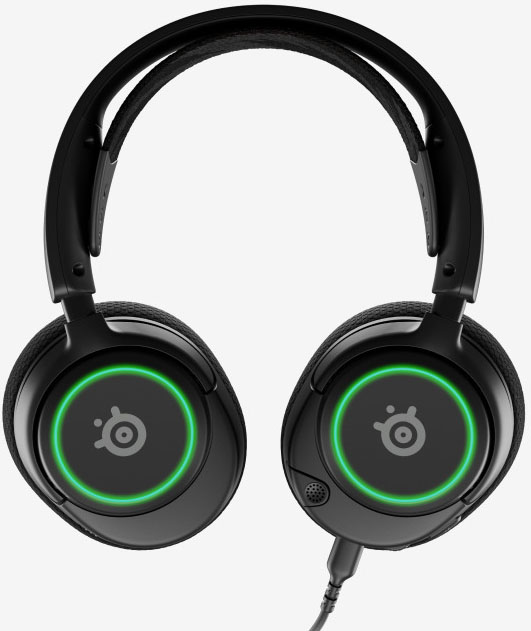 Picture of Picture of Headset SteelSeries Arctis Nova 3 Preto