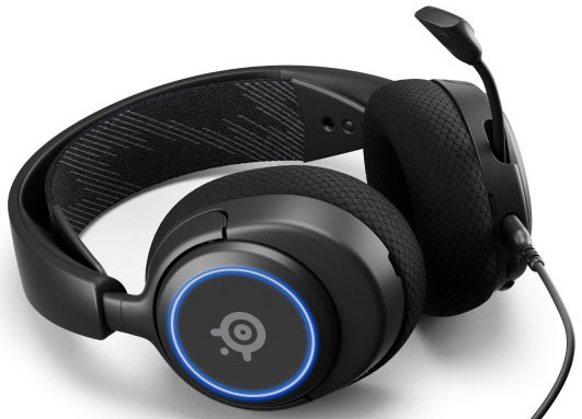 SteelSeries - Headset SteelSeries Arctis Nova 3 Preto