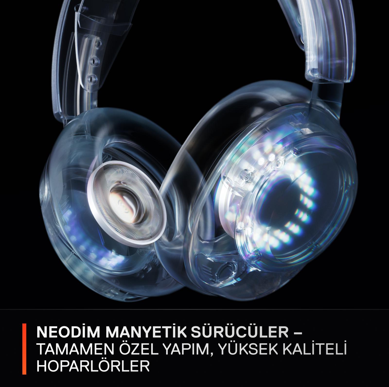 SteelSeries - Headset SteelSeries Arctis Nova 5 Wireless/Bluetooth Preto