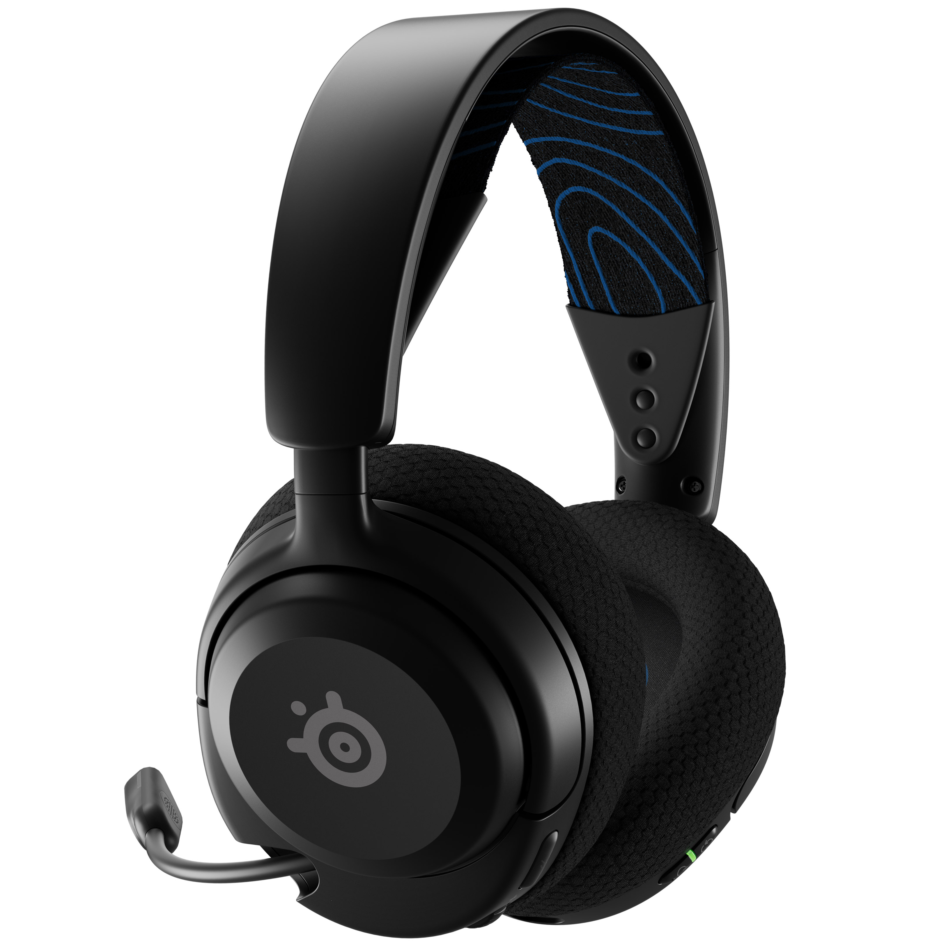 SteelSeries - Headset Steelseries Arctis Nova 5P Wireless/Bluetooth Preto