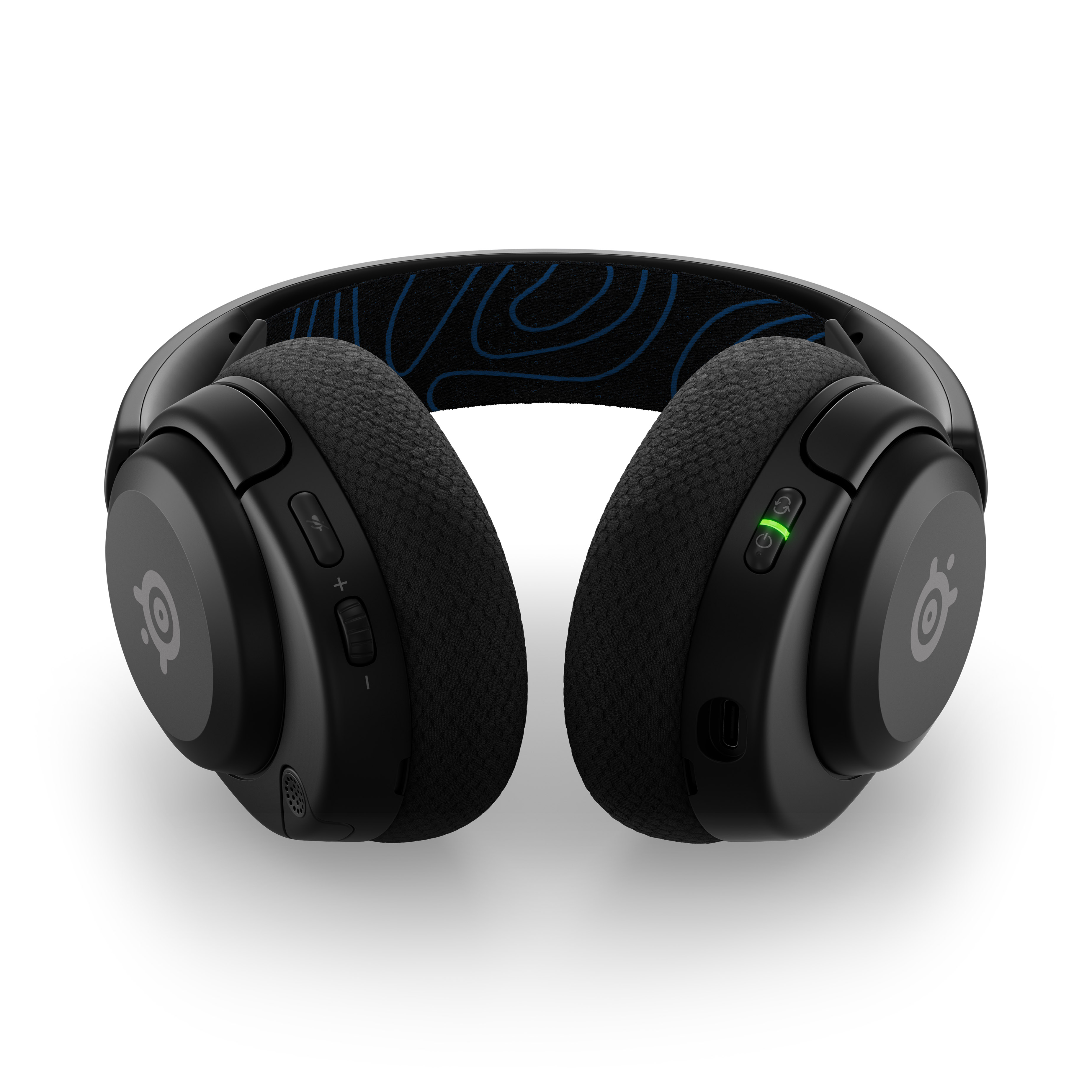 SteelSeries - Headset Steelseries Arctis Nova 5P Wireless/Bluetooth Preto