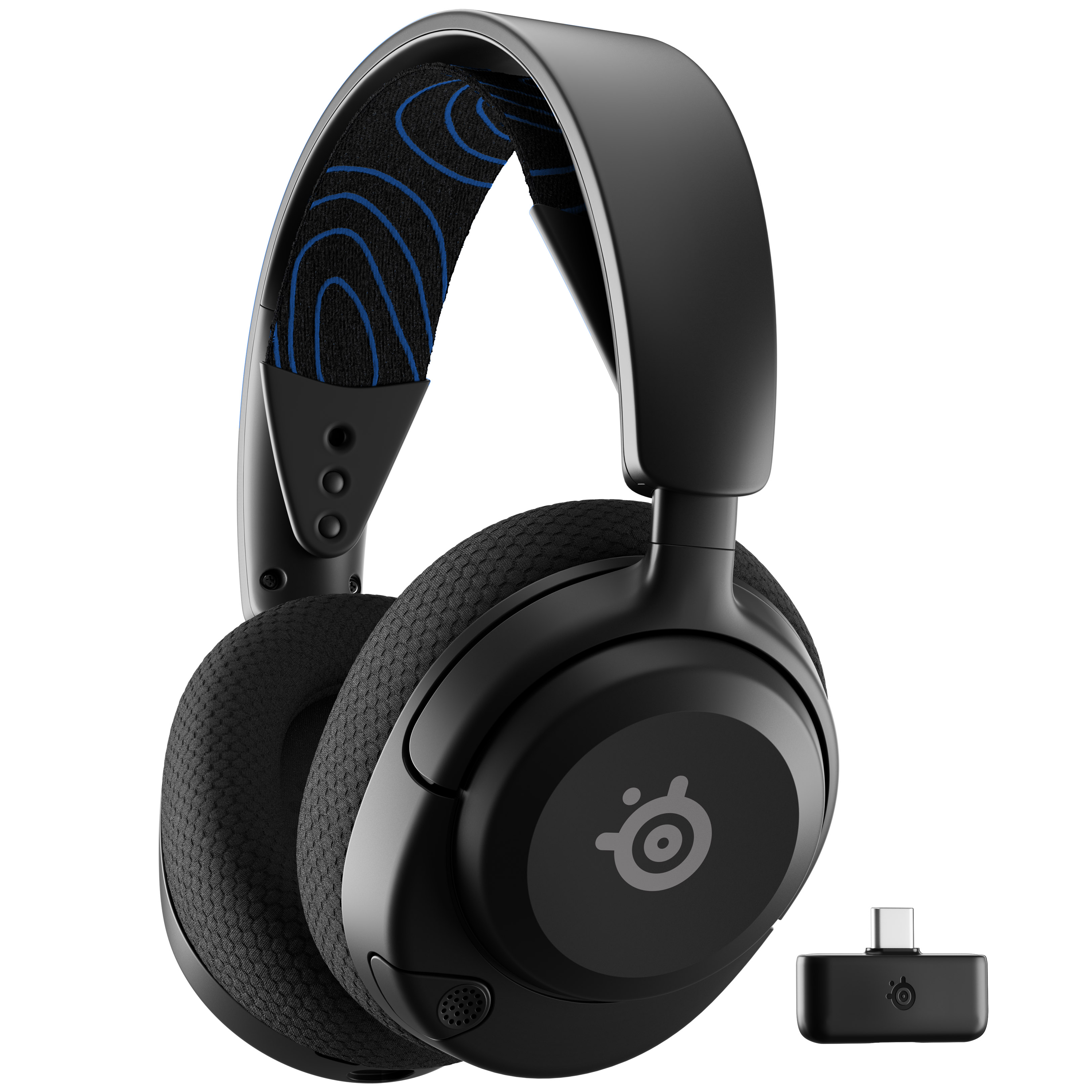 SteelSeries - Headset Steelseries Arctis Nova 5P Wireless/Bluetooth Preto