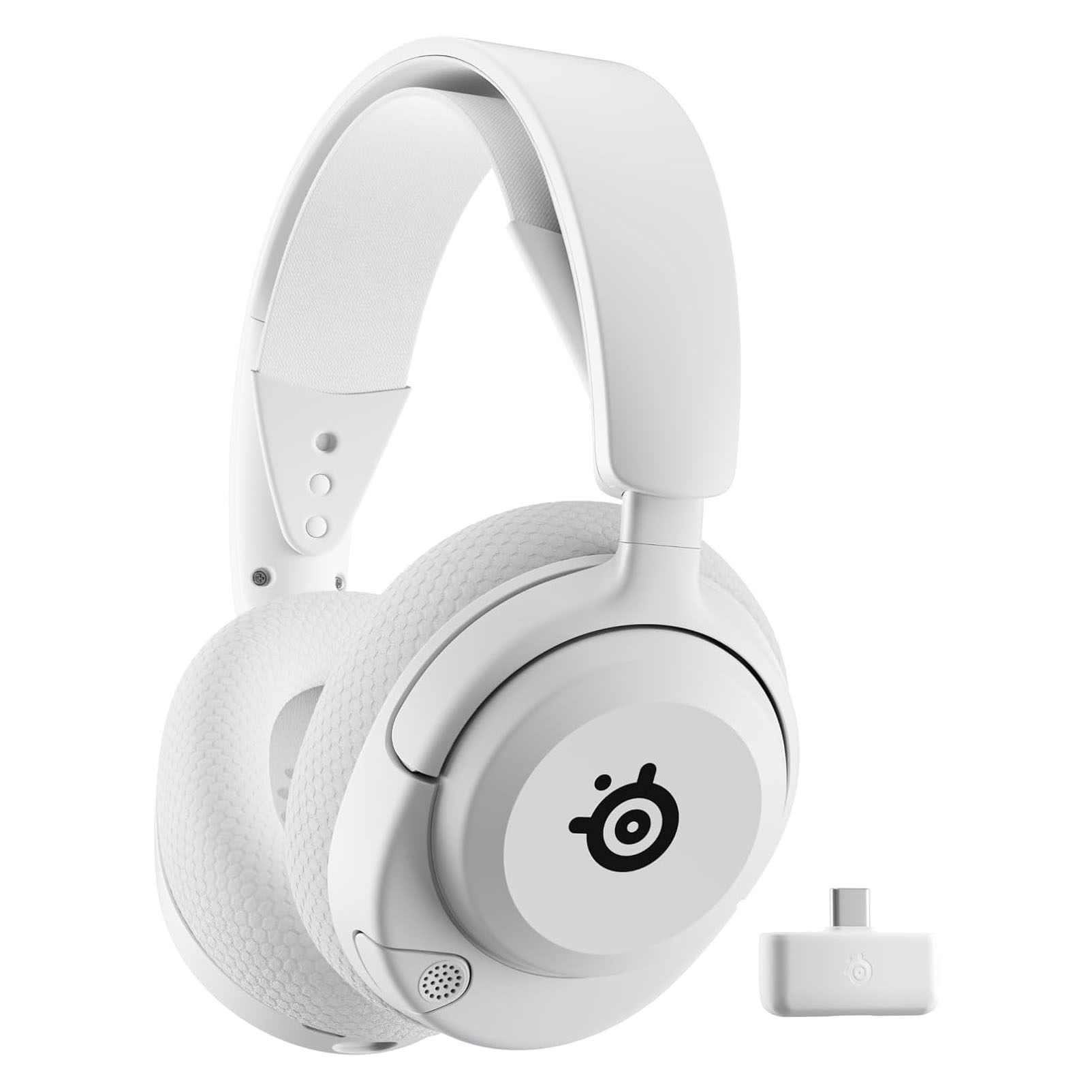 SteelSeries - Headset Steelseries Arctis Nova 5P Wireless/Bluetooth Branco