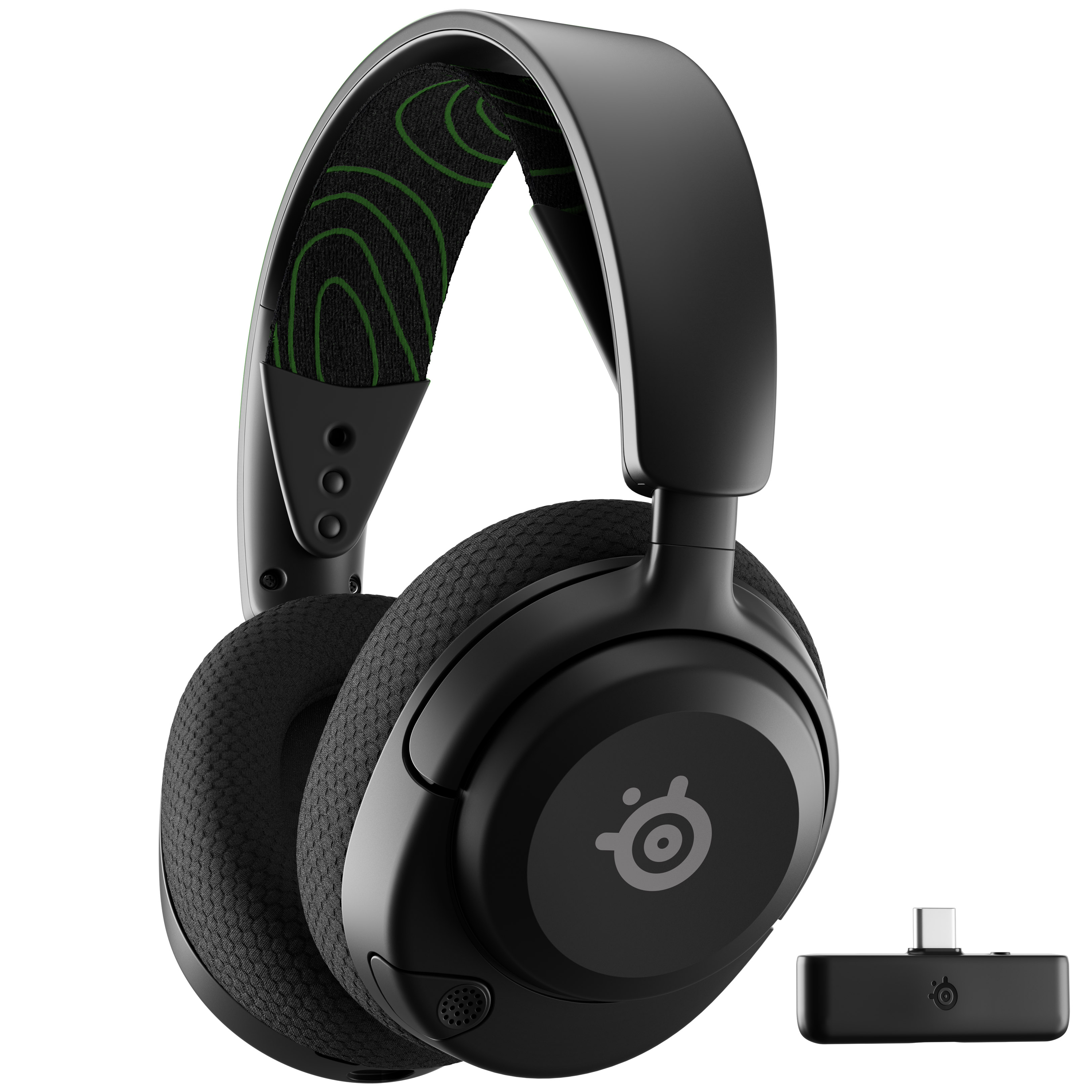 SteelSeries - Headset Steelseries Arctis Nova 5X Wireless/Bluetooth Preto